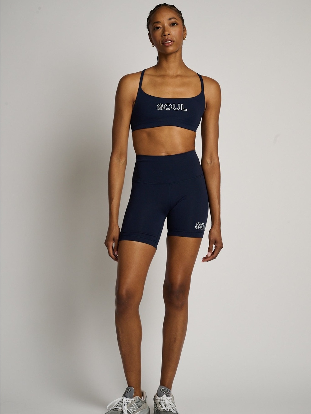 Lululemon SoulCycle Wunder Train Strappy Bra
